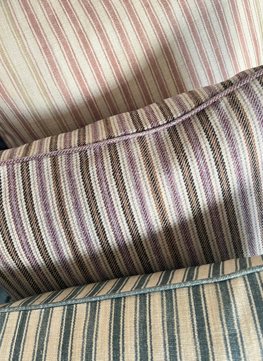 Pillow - Lavender Stripe