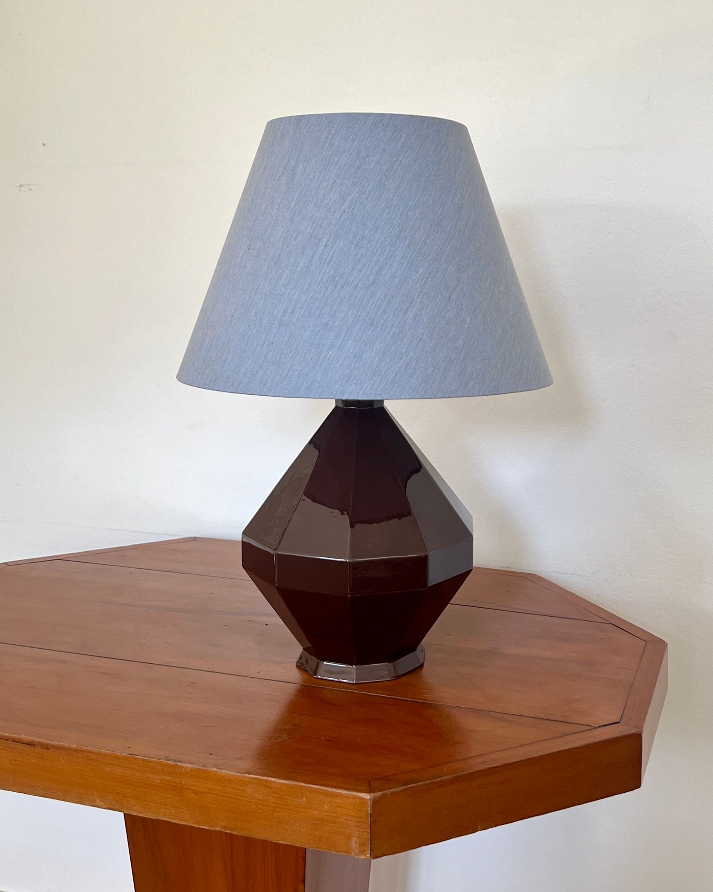 Erwan de Rengervé x Helle Thygesen Table Lamp - Chocolate Brown