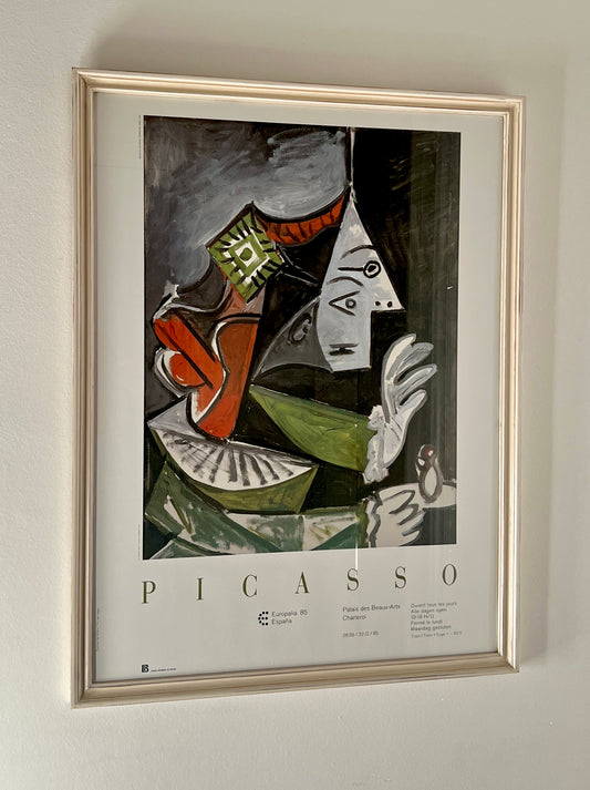 Pablo Picasso Exhibition Poster 1985
