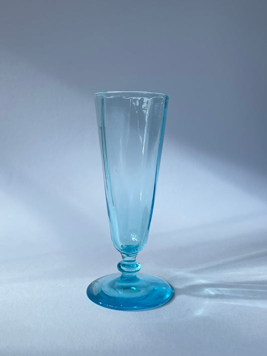 Small footed vase