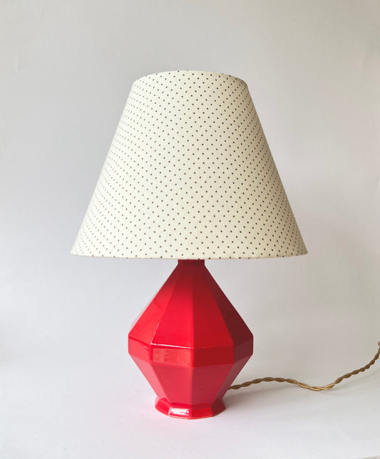 Erwan de Rengervé x Helle Thygesen Table Lamp - Rouge