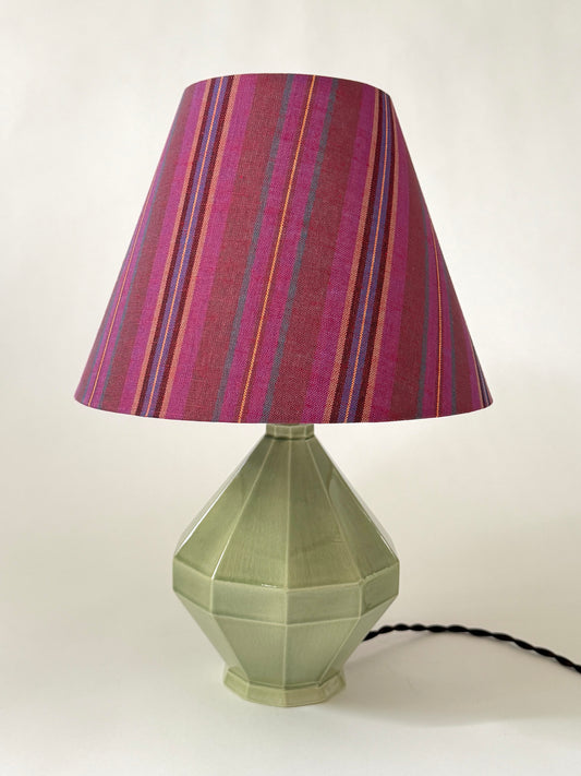 Erwan de Rengervé x Helle Thygesen Table Lamp - Sage