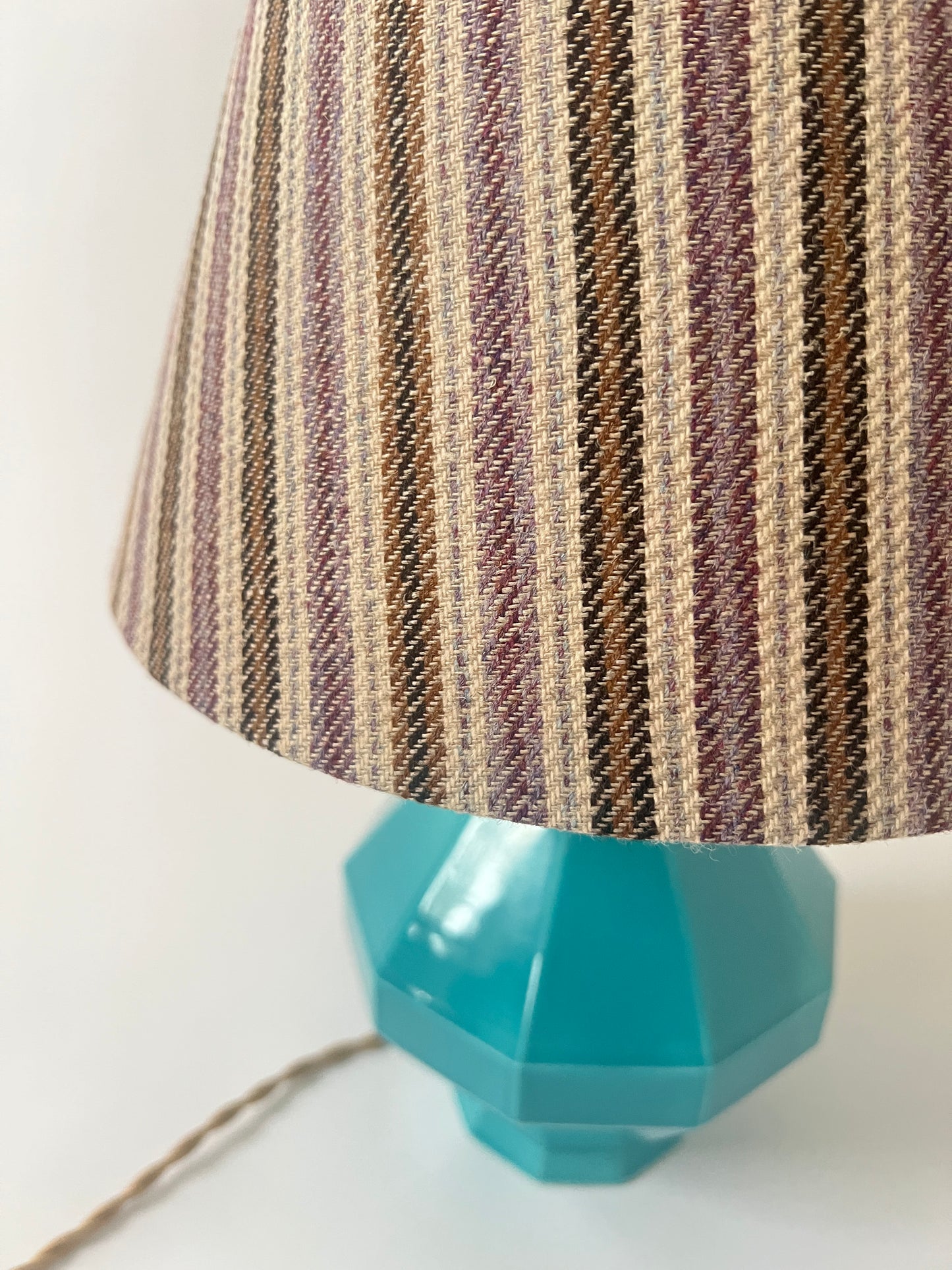 Erwan de Rengervé x Helle Thygesen Table Lamp - Teal