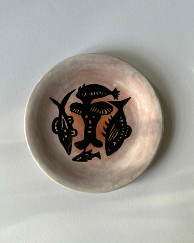 Jean Lurçat Ceramic Plate