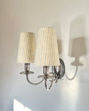 Silver Sconces