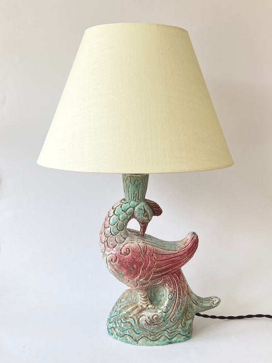 Zoomorphic Table Lamp