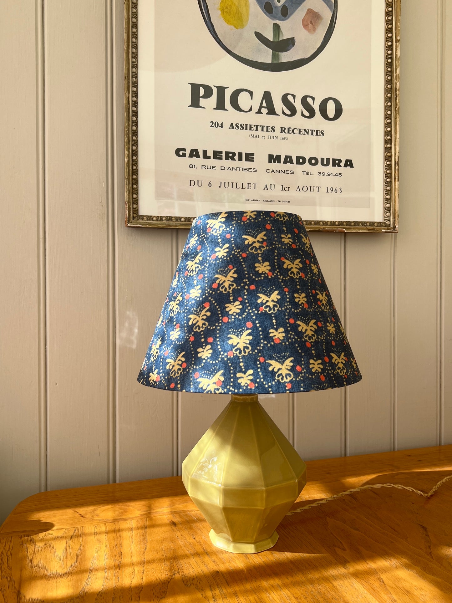 Erwan de Rengervé x Helle Thygesen Table Lamp - Pistache