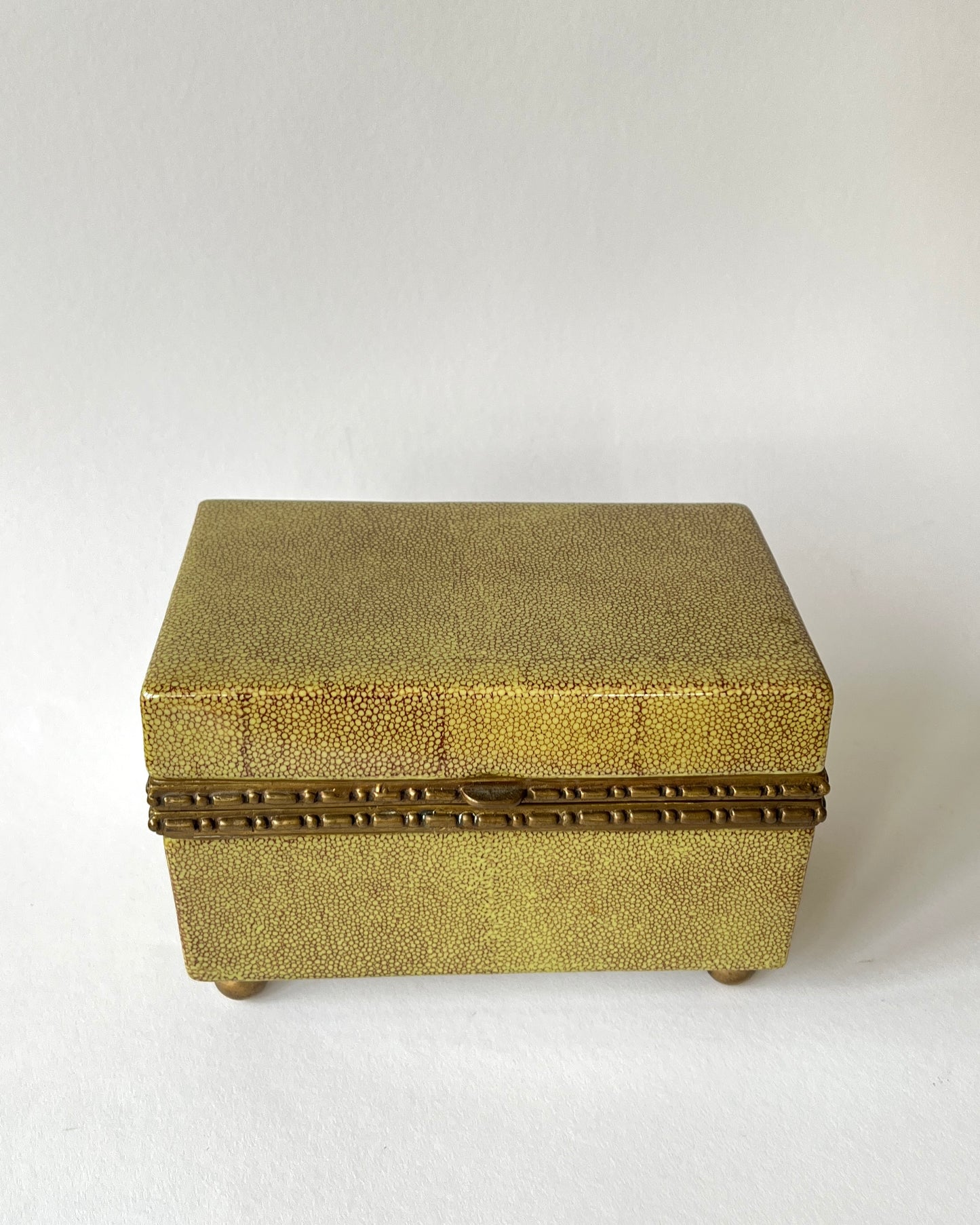 Faience Box