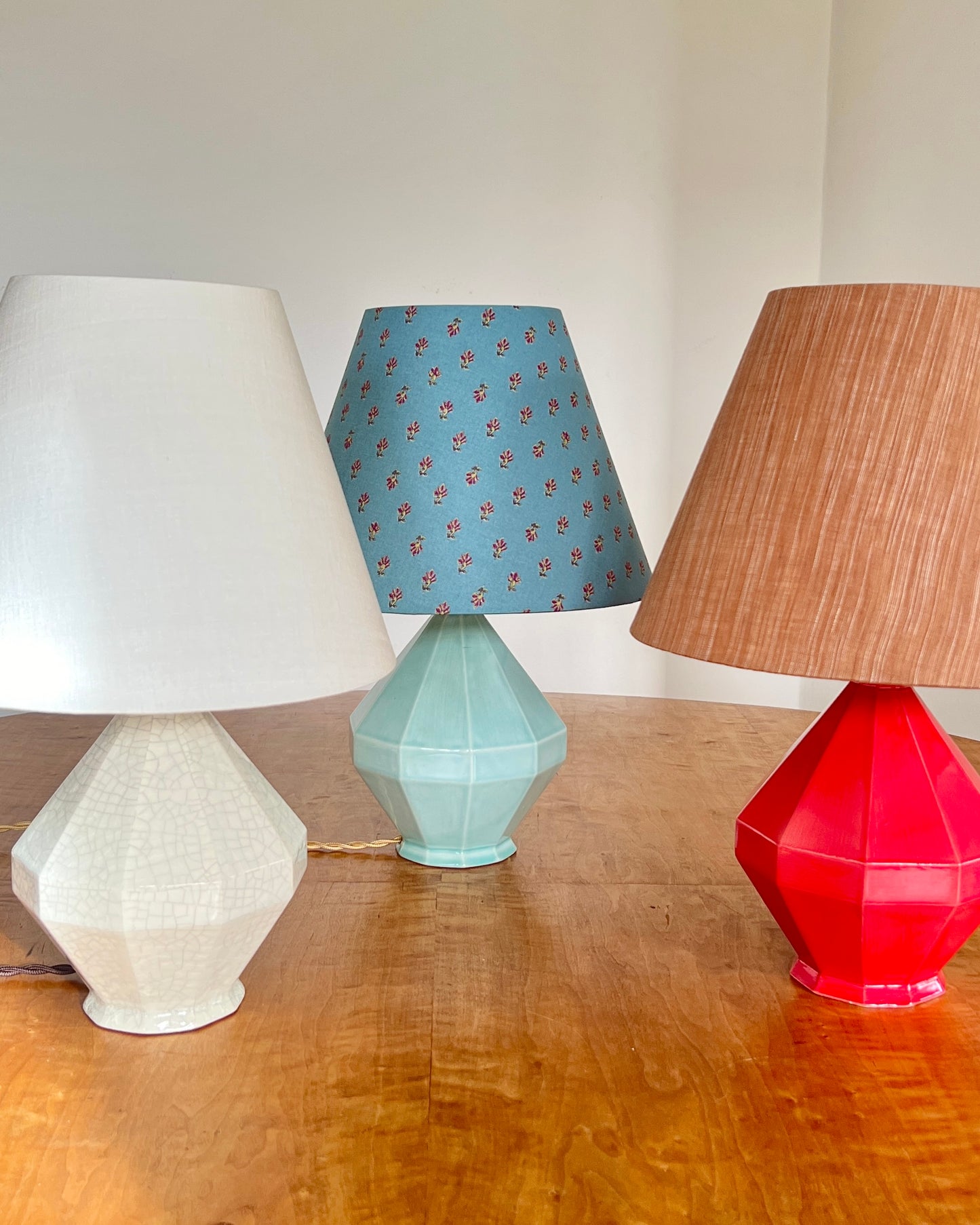 Erwan de Rengervé x Helle Thygesen Table Lamp - Celadon