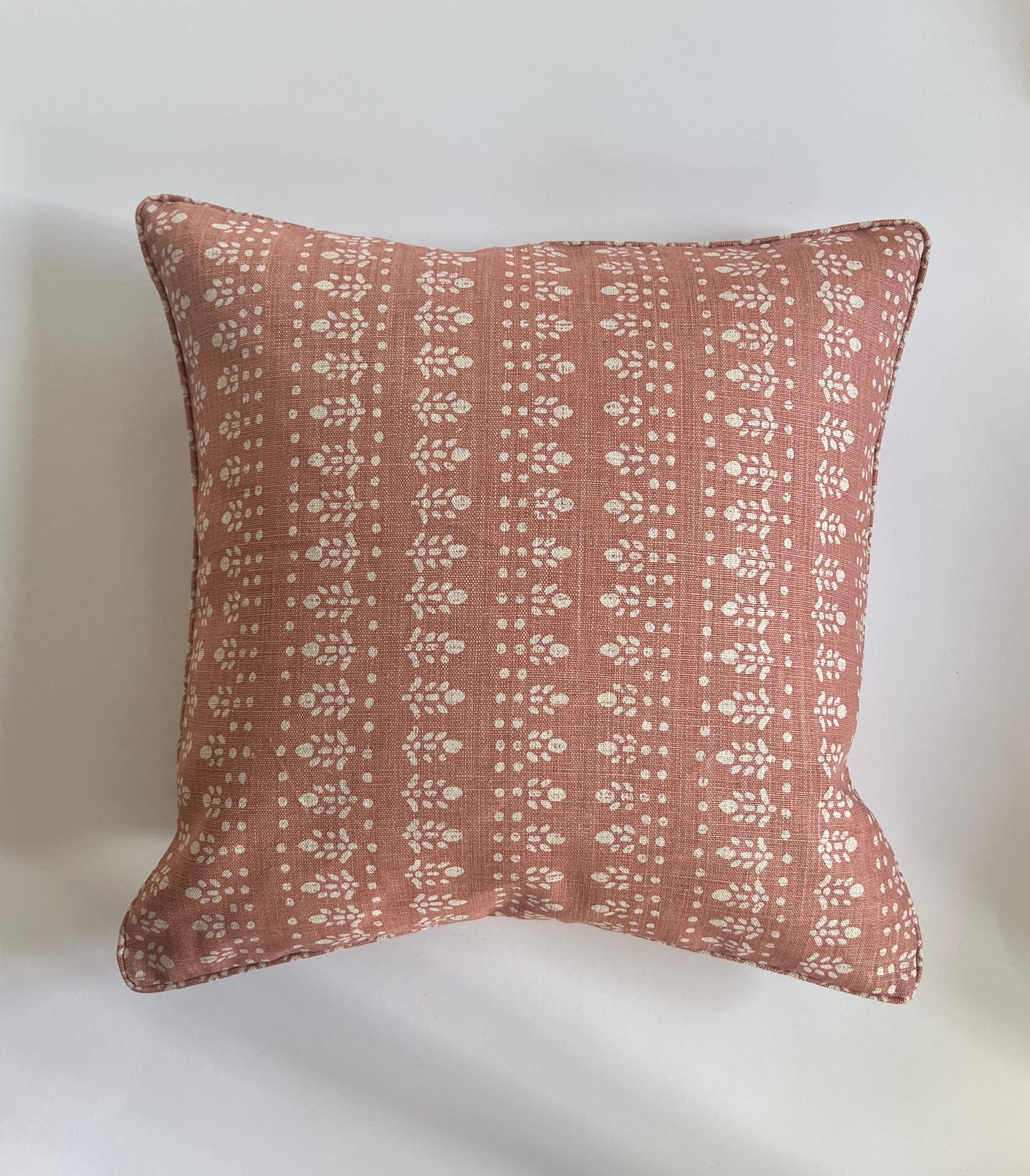 Linen Pillows - Antique Pink