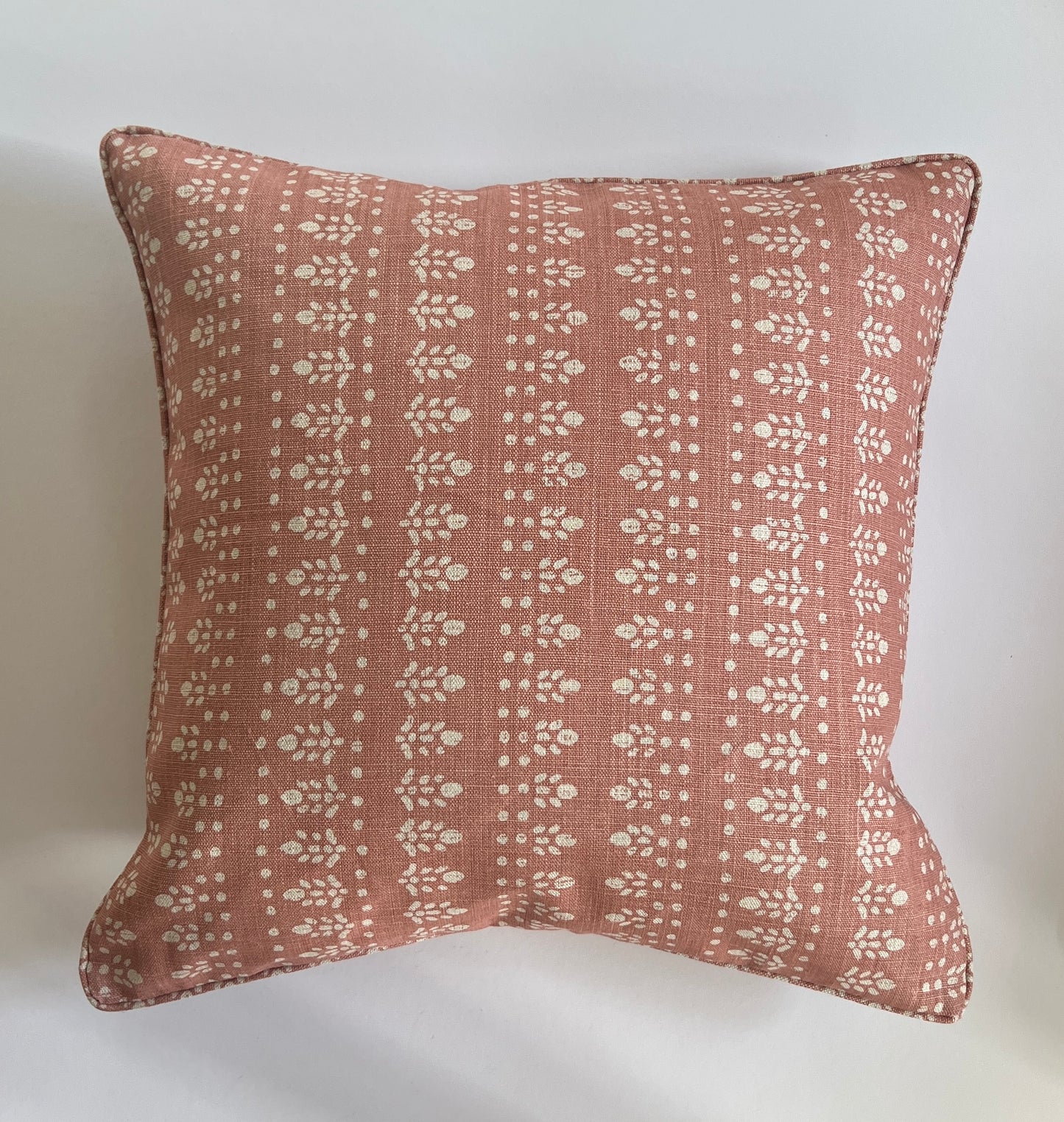 Linen Pillows - Antique Pink