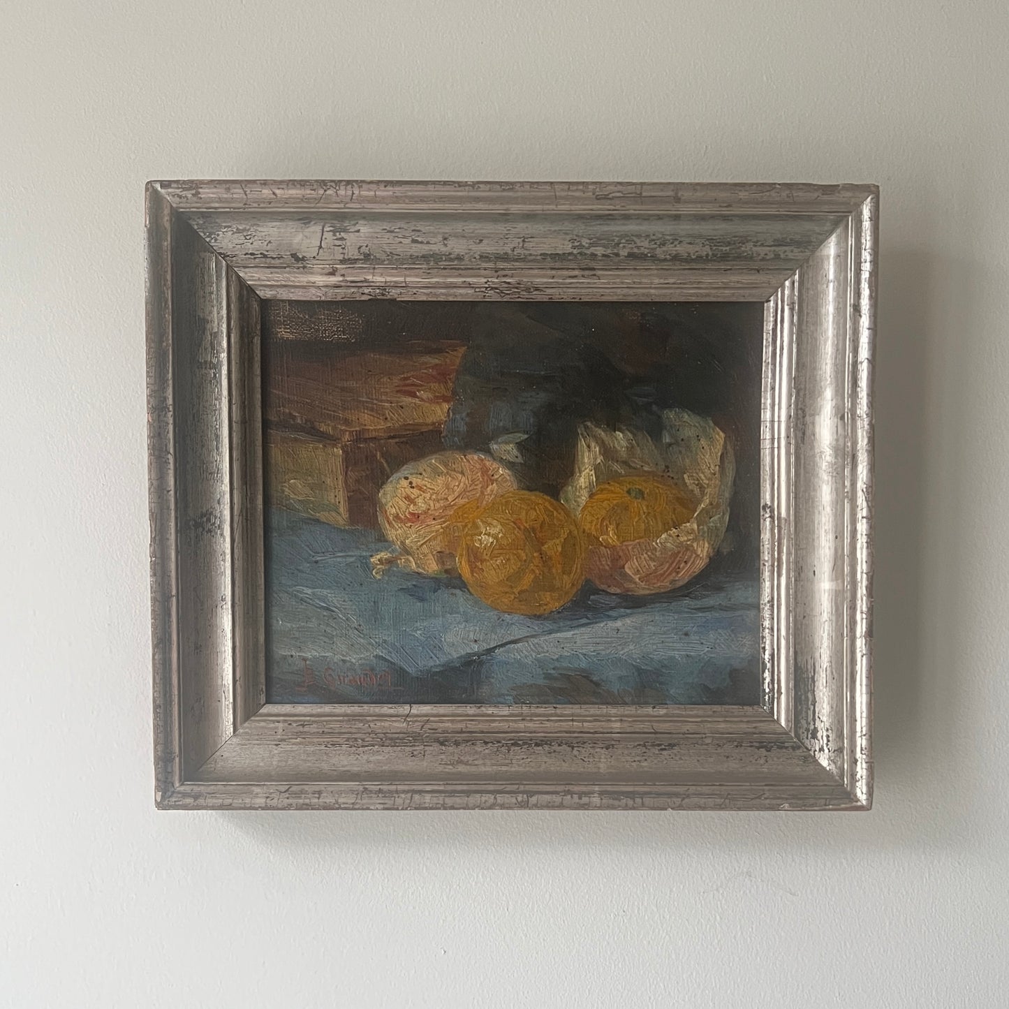 Nature Morte - Oil on canvas