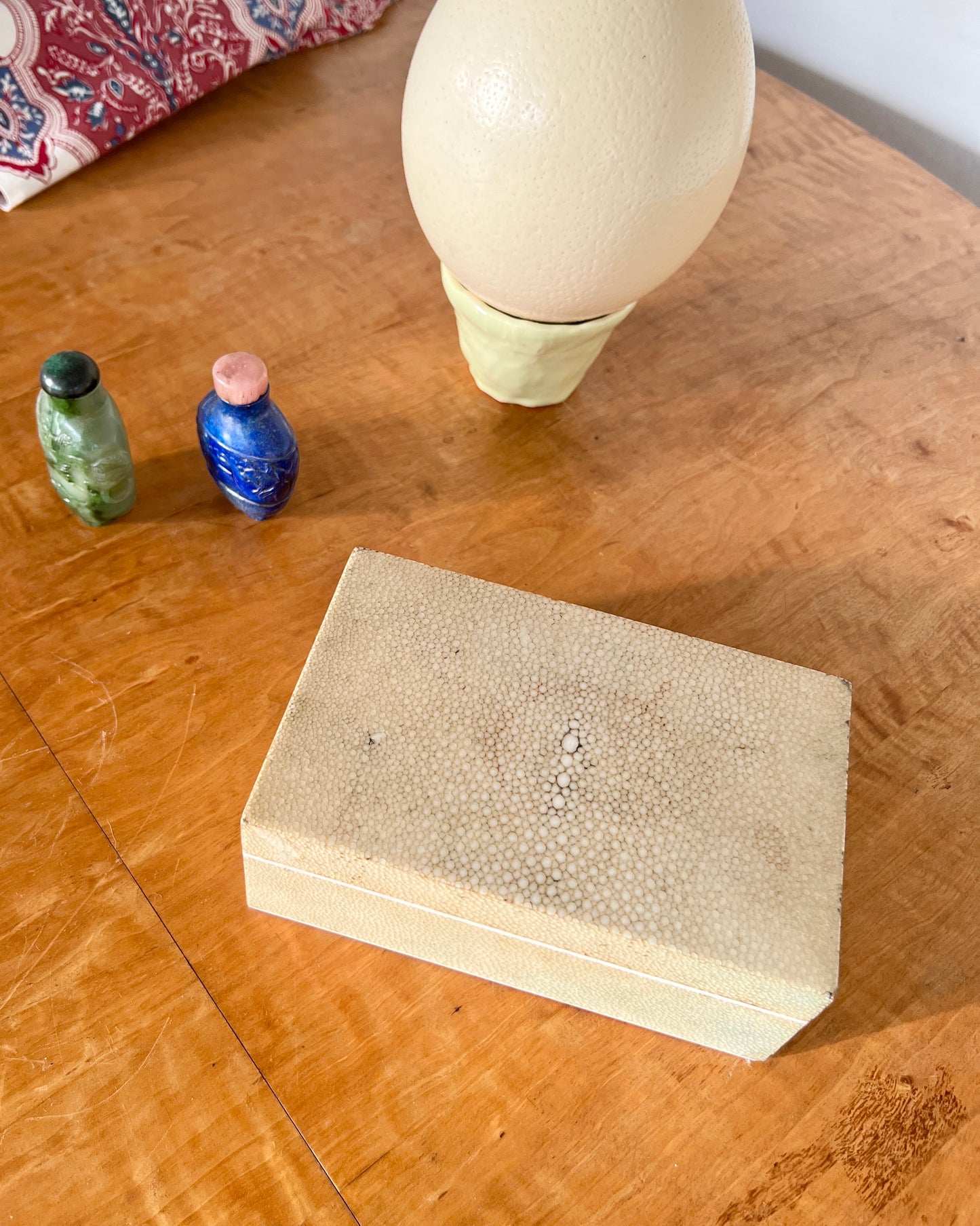 Shagreen Box