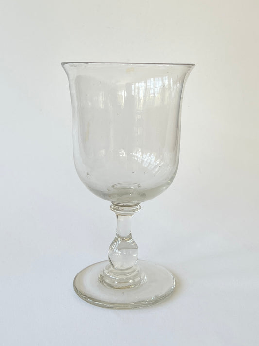French Glass Vase