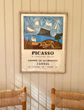 Pablo Picasso Exhibition Poster 1960
