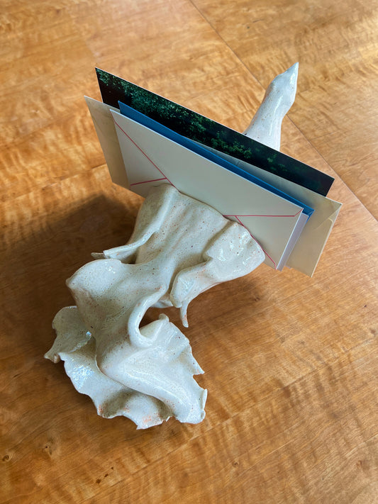 Paloma de Gilot Letter-holder by Carolina Echeverri