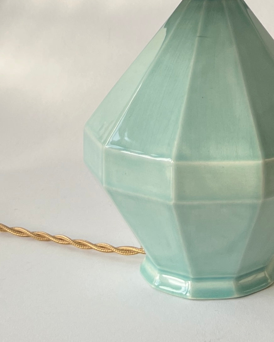 Erwan de Rengervé x Helle Thygesen Table Lamp - Celadon