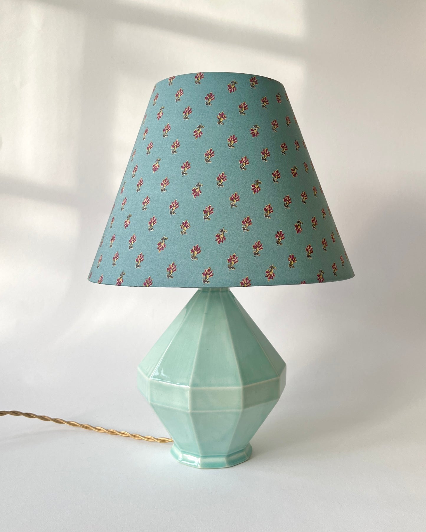 Erwan de Rengervé x Helle Thygesen Table Lamp - Celadon