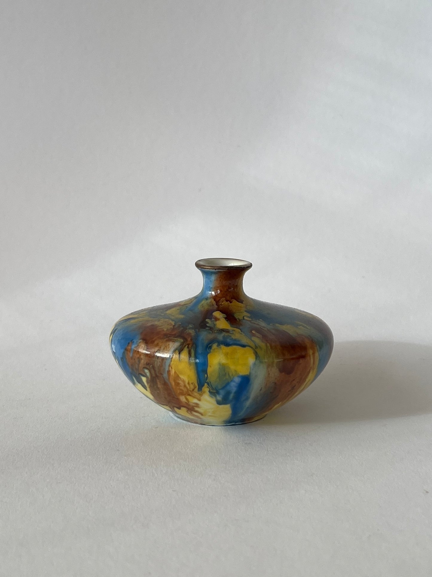 Limoges Miniature Vase