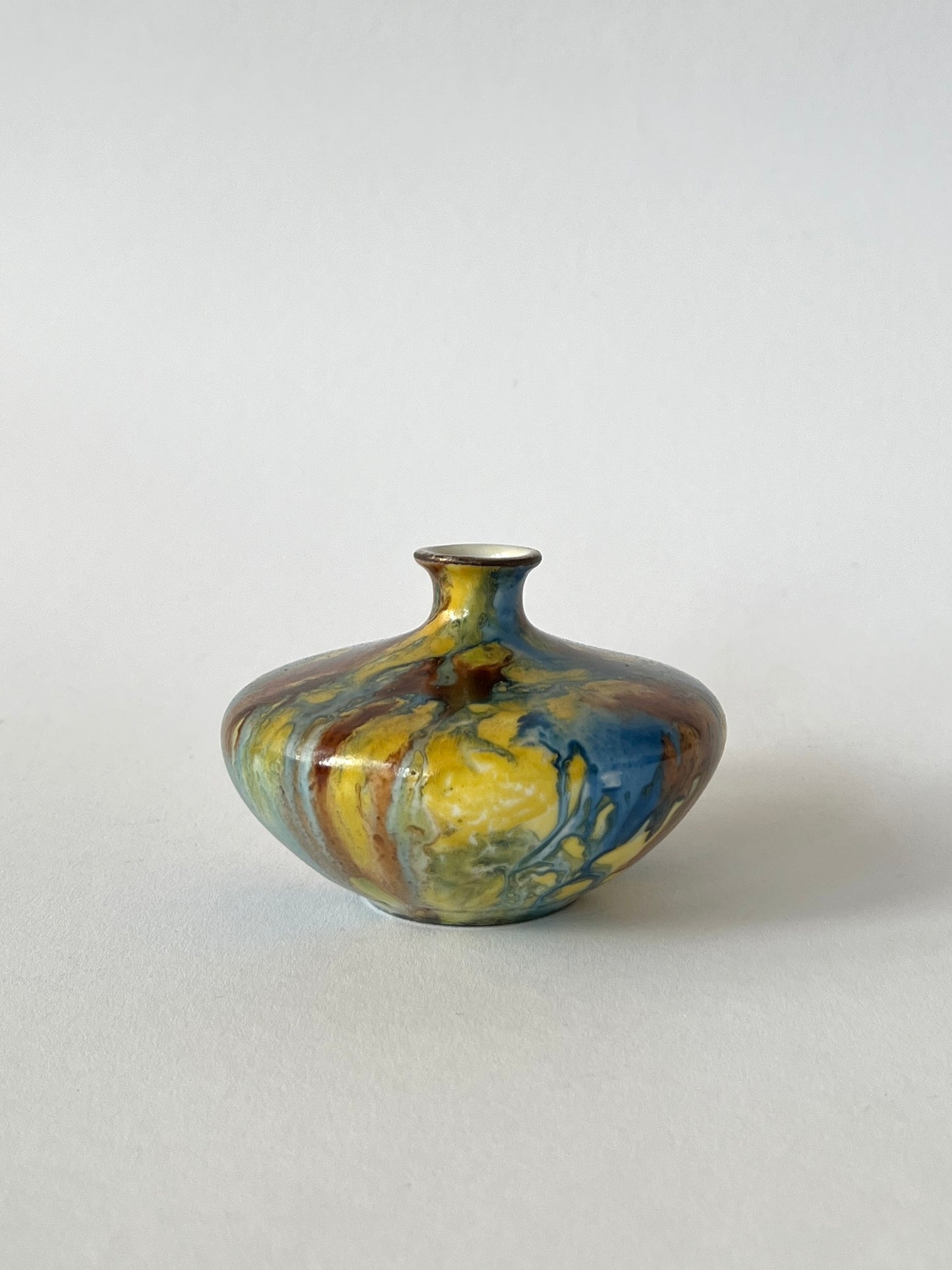 Limoges Miniature Vase