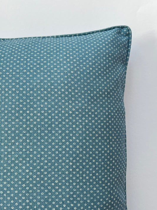 Linen Pillows - Light Indigo