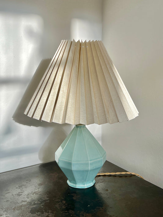 Erwan de Rengervé x Helle Thygesen Table Lamp - Celadon