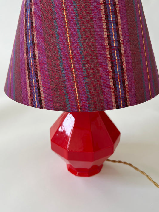 Erwan de Rengervé x Helle Thygesen Table Lamp - Rouge
