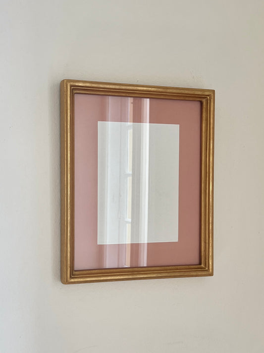 Atelier Julia Labet x Helle Thygesen Portrait Frame - Gold / Rose