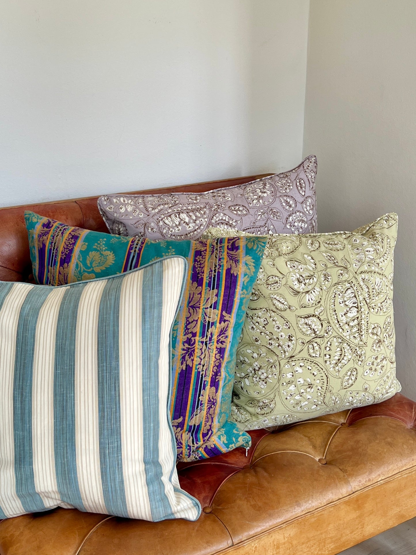 Ciel Stripe Pillow