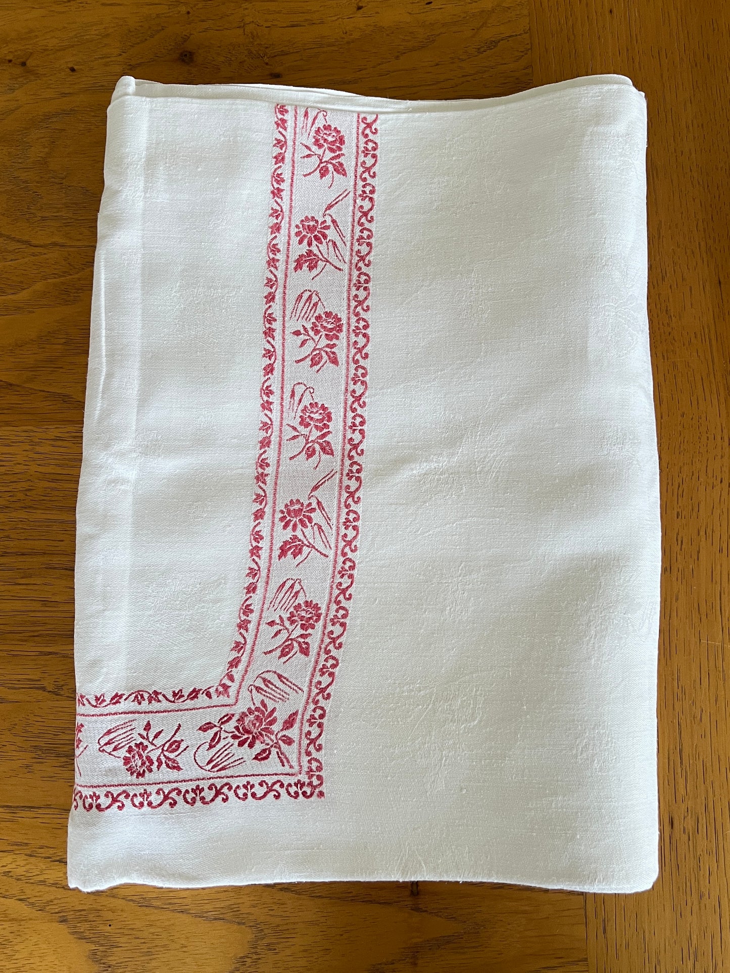 Monogrammed Tablecloth