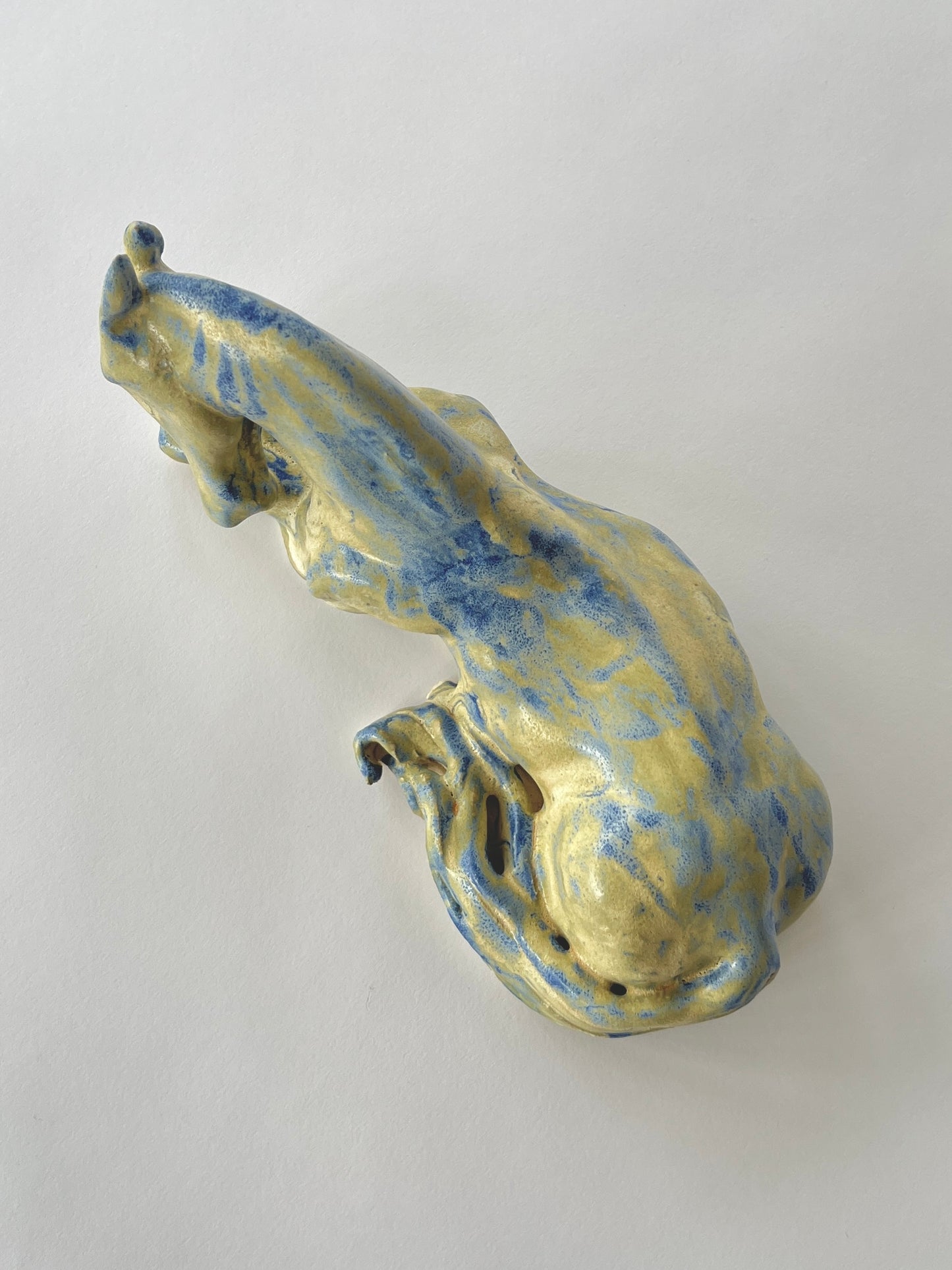 La Pena sculpture by Carolina Echeverri
