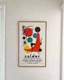 Alexander Calder Exhibition Poster 1973