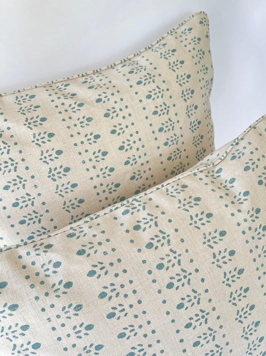 Linen Pillows - Spring