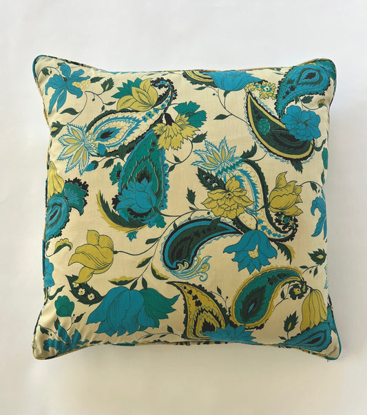 Vintage Textile Pillow