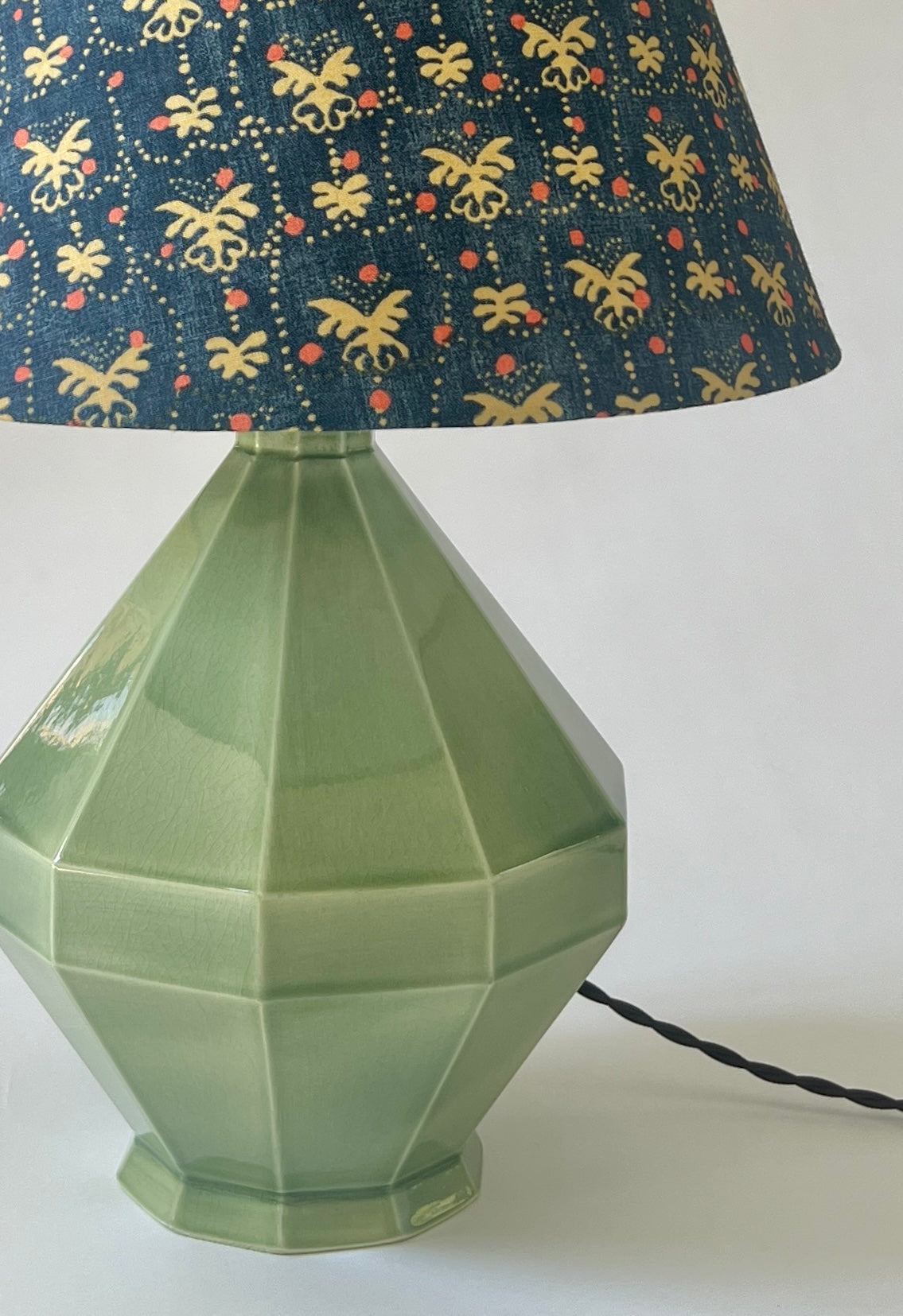 Erwan de Rengervé x Helle Thygesen Table Lamp - Sage