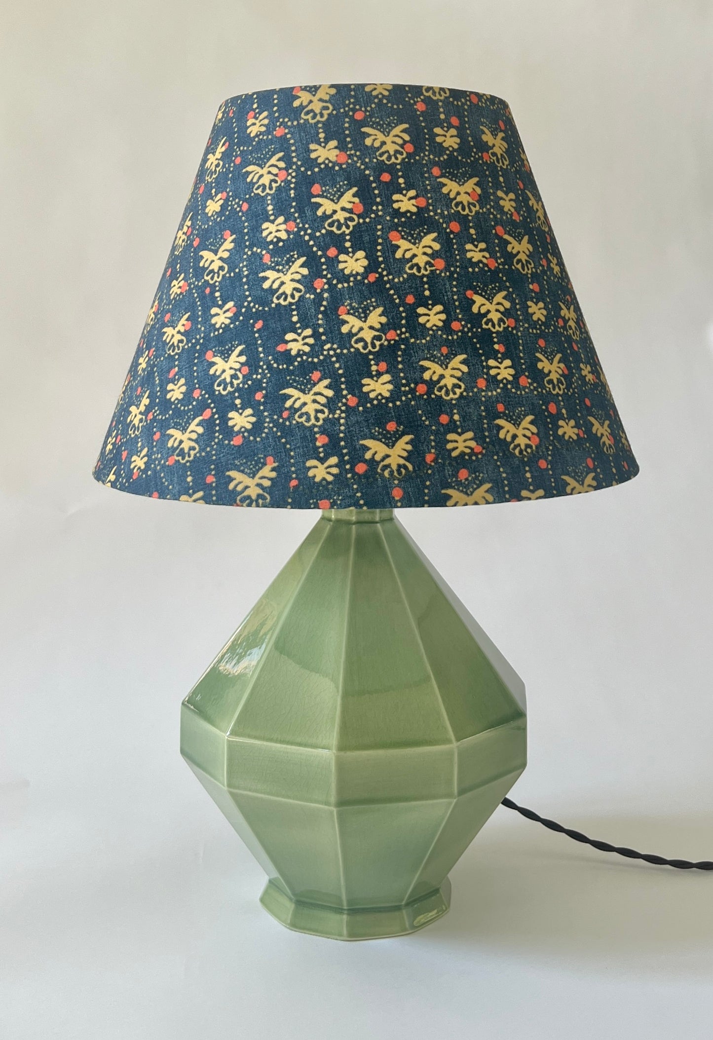 Erwan de Rengervé x Helle Thygesen Table Lamp - Sage