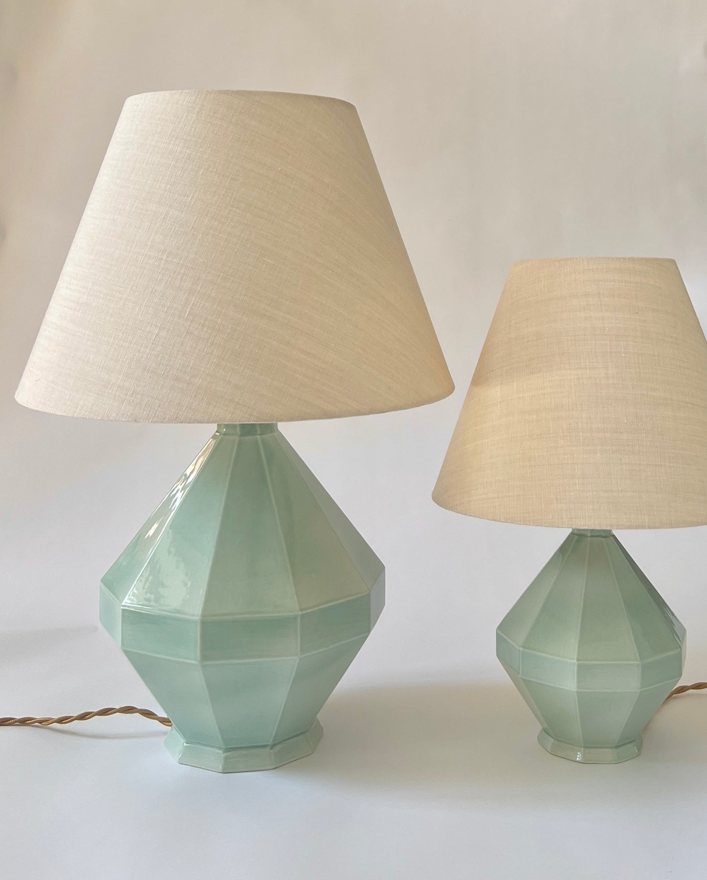 Erwan de Rengervé x Helle Thygesen Table Lamp - Celadon
