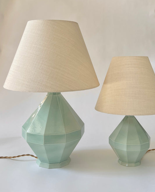Erwan de Rengervé x Helle Thygesen Table Lamp - Celadon