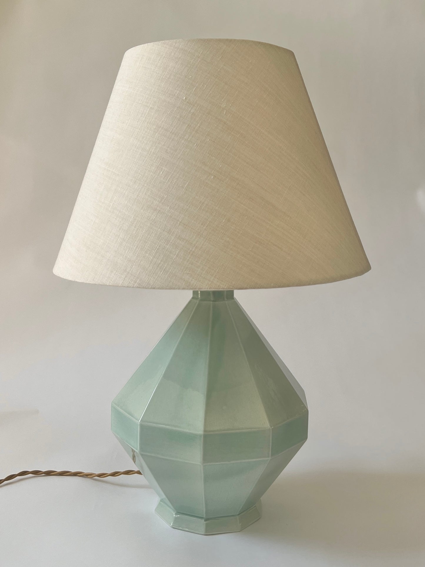 Erwan de Rengervé x Helle Thygesen Table Lamp - Celadon