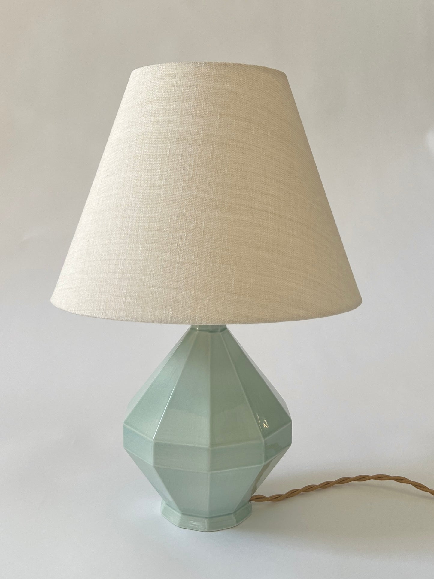 Erwan de Rengervé x Helle Thygesen Table Lamp - Celadon