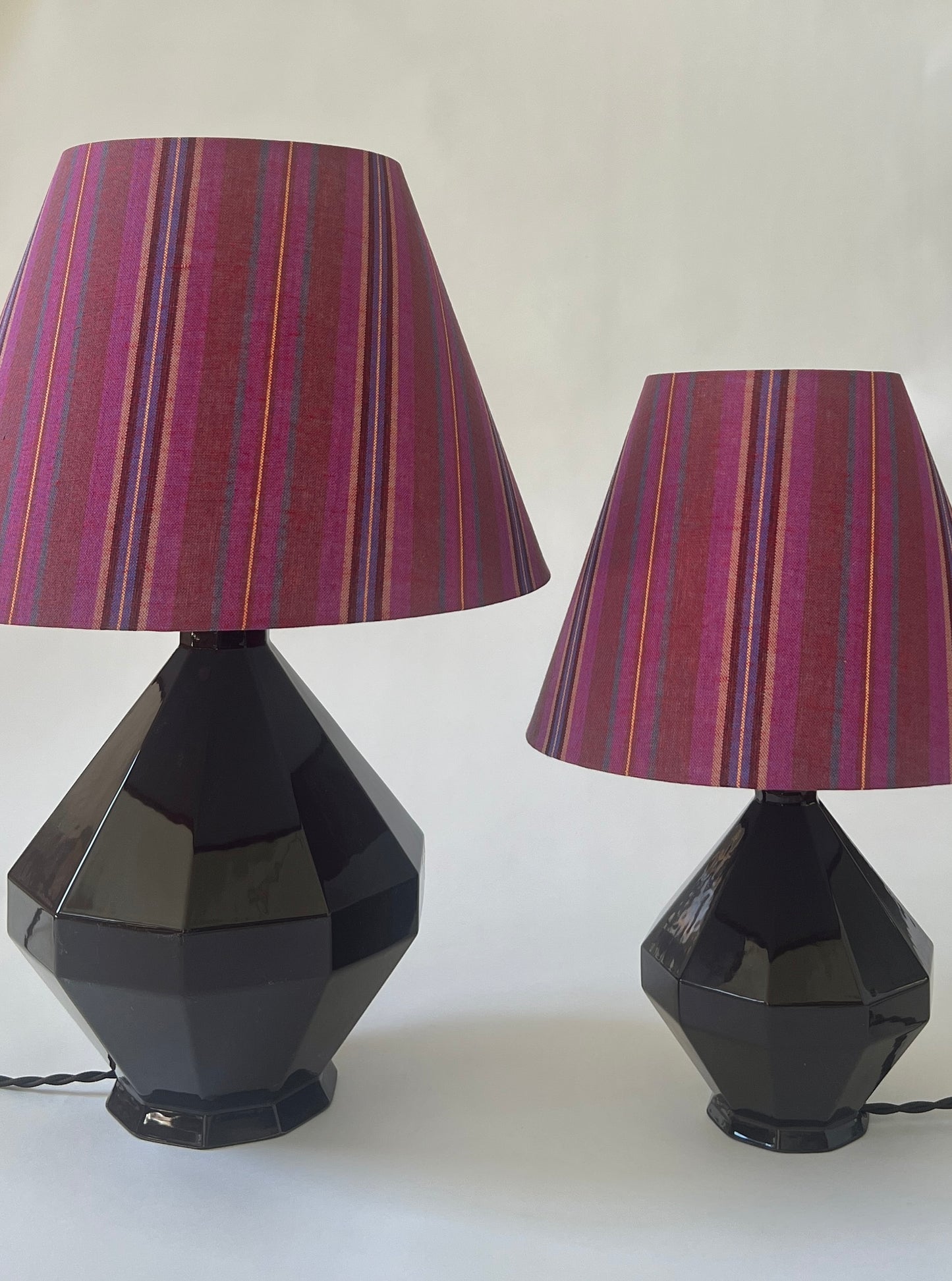 Erwan de Rengervé x Helle Thygesen Table Lamp - Chocolate Brown