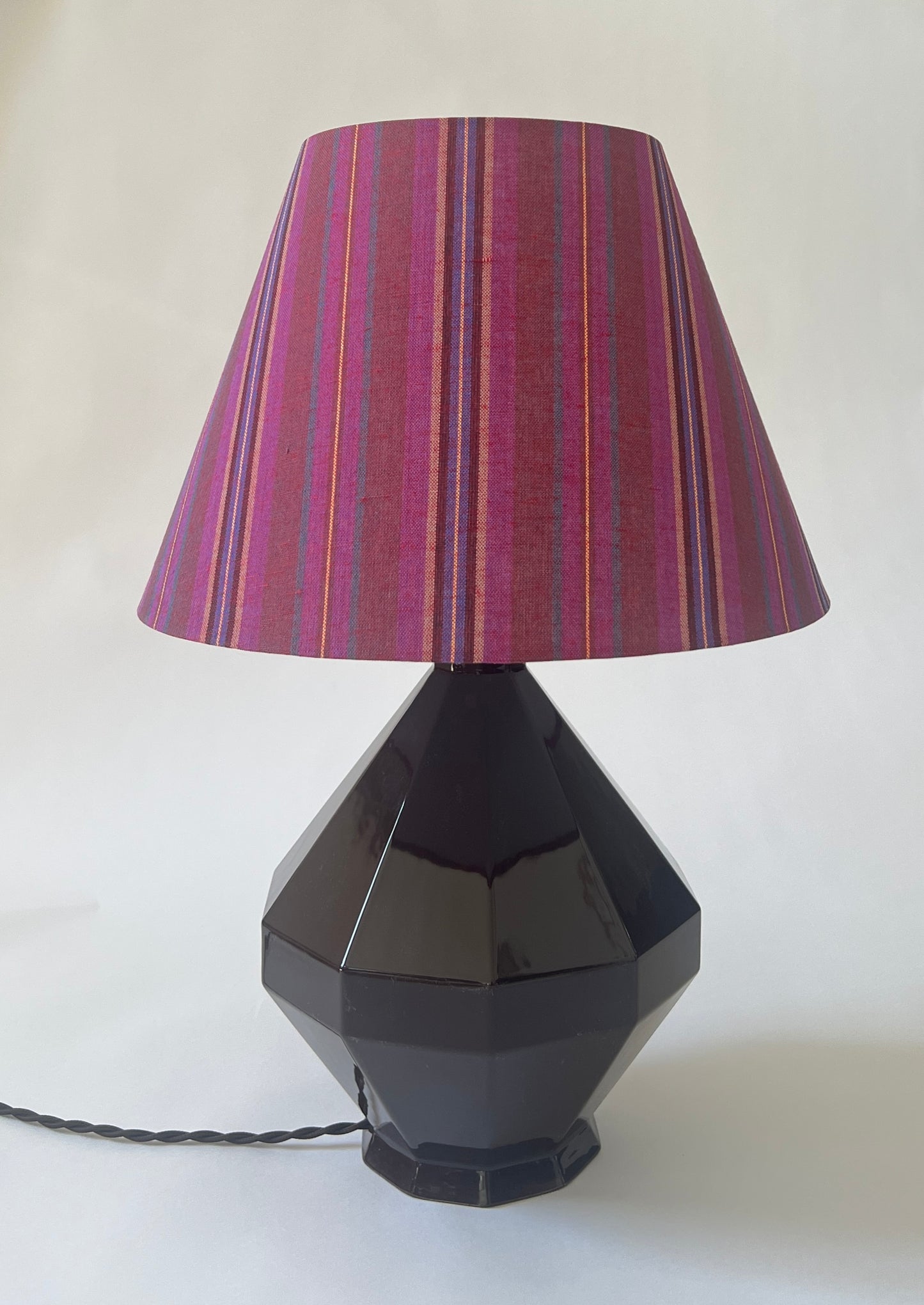 Erwan de Rengervé x Helle Thygesen Table Lamp - Chocolate Brown
