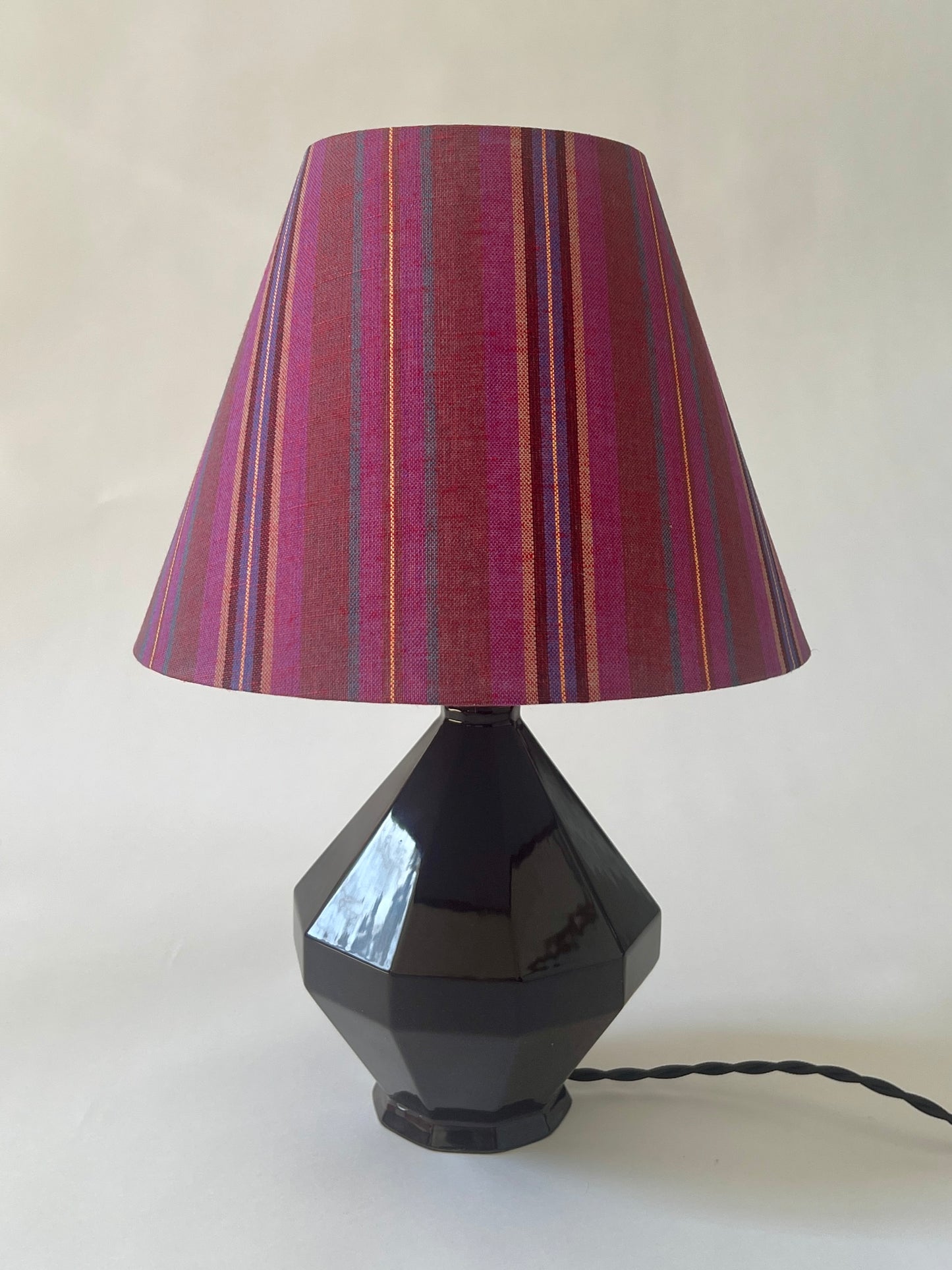 Erwan de Rengervé x Helle Thygesen Table Lamp - Chocolate Brown