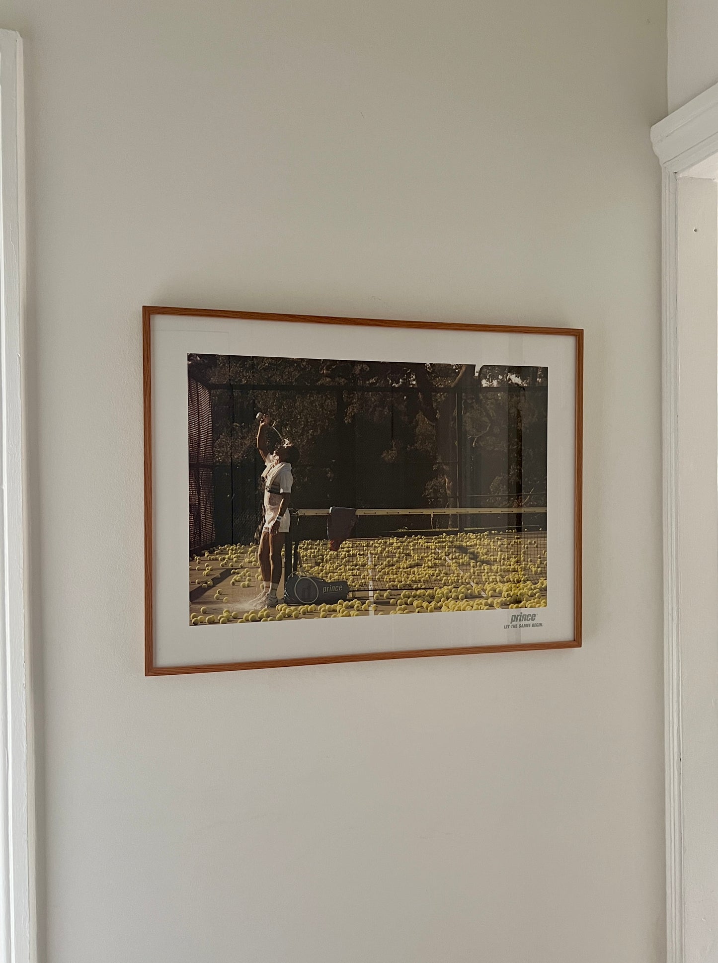Vintage Tennis Poster