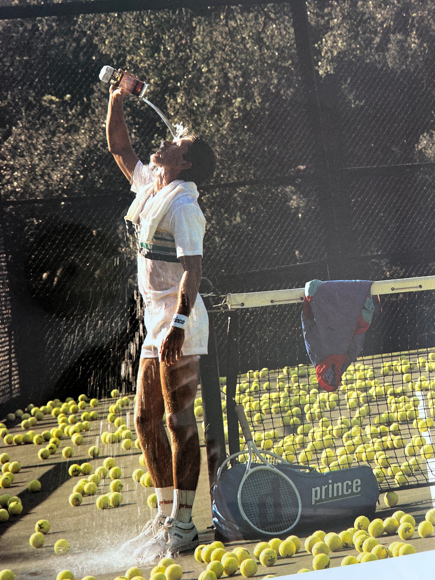 Vintage Tennis Poster