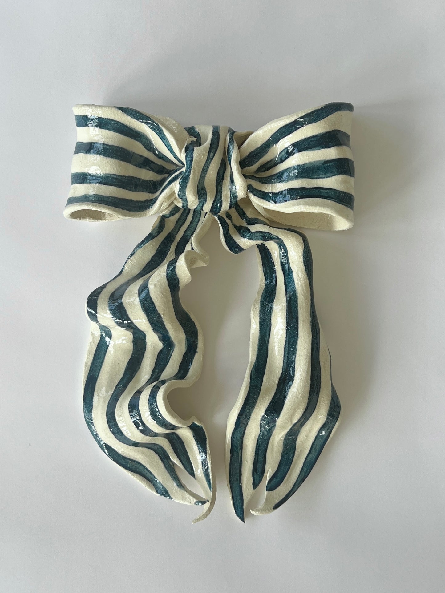 Liberty Bow Azul by Carolina Echeverri