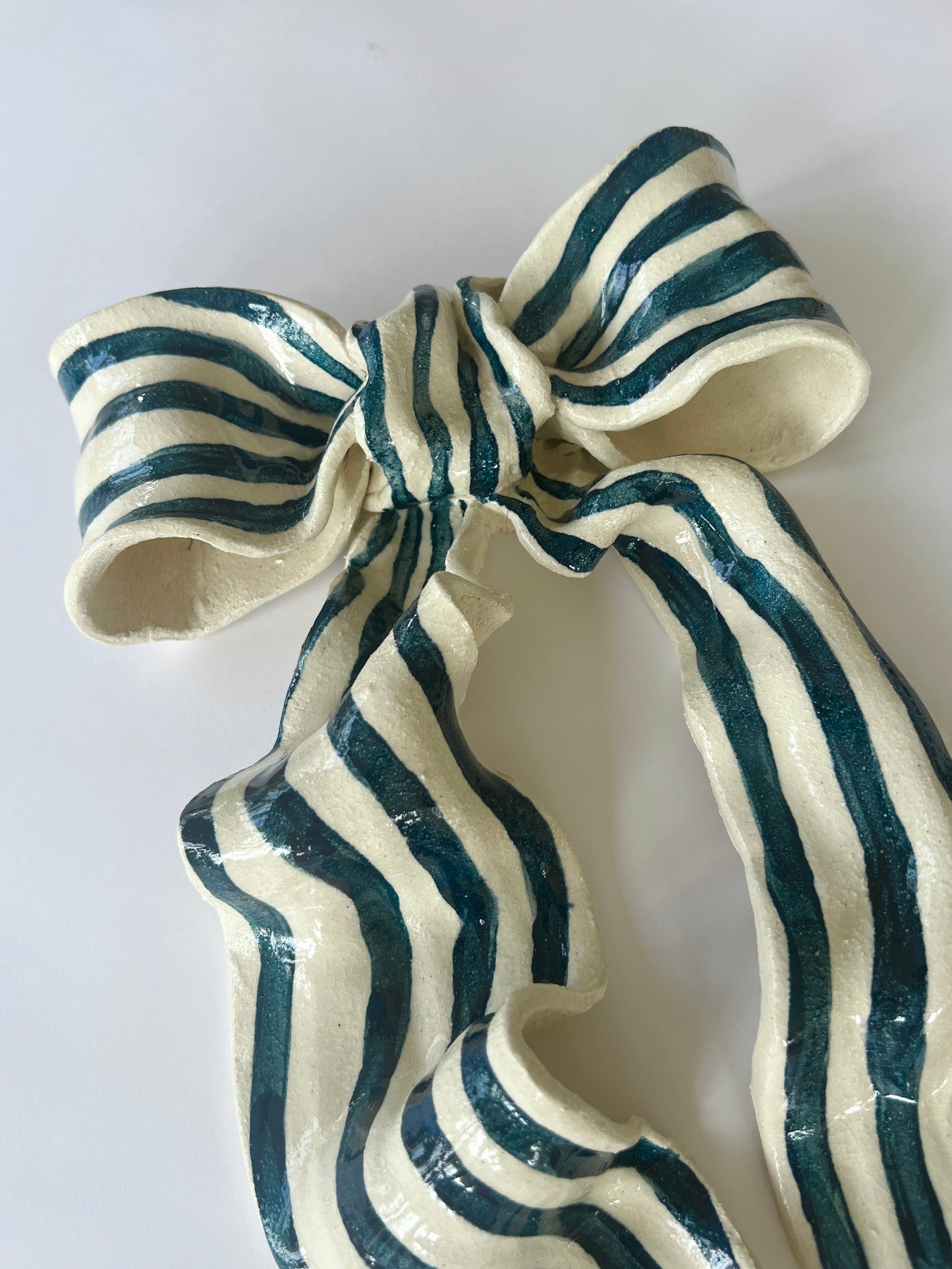 Liberty Bow Azul by Carolina Echeverri
