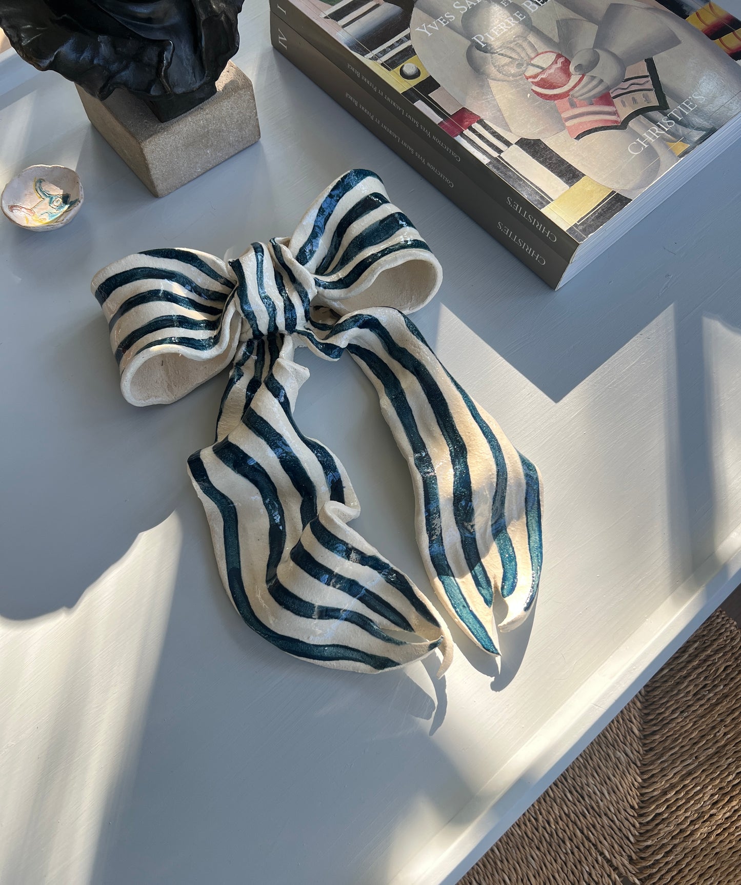 Liberty Bow Azul by Carolina Echeverri