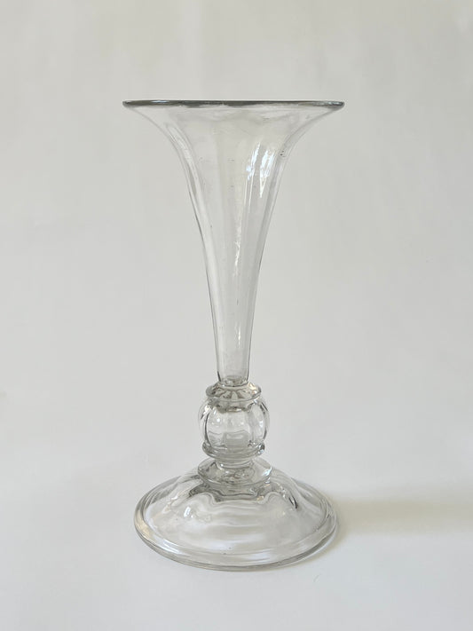 French Glass Vase