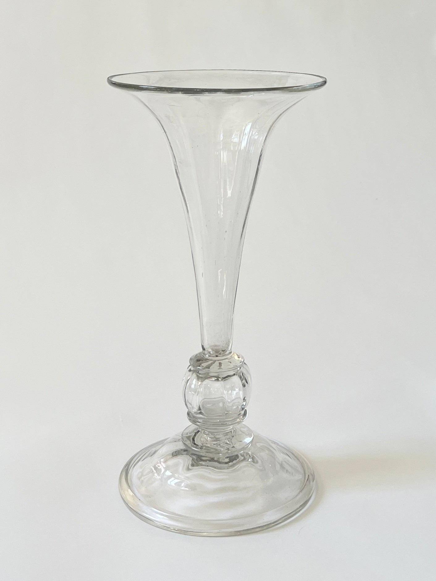 French Glass Vase